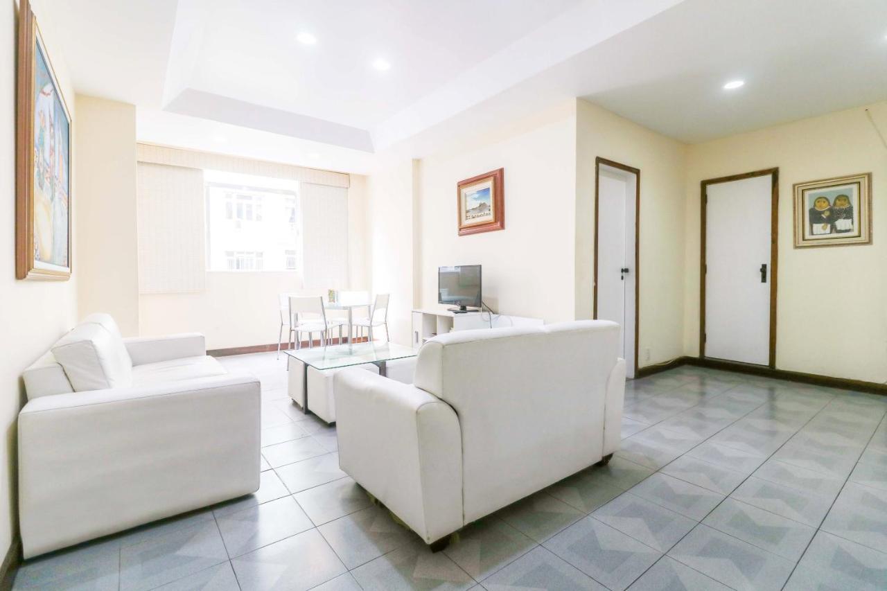 Enorme Apartamento Na Av Atlantica Rio de Janeiro Luaran gambar