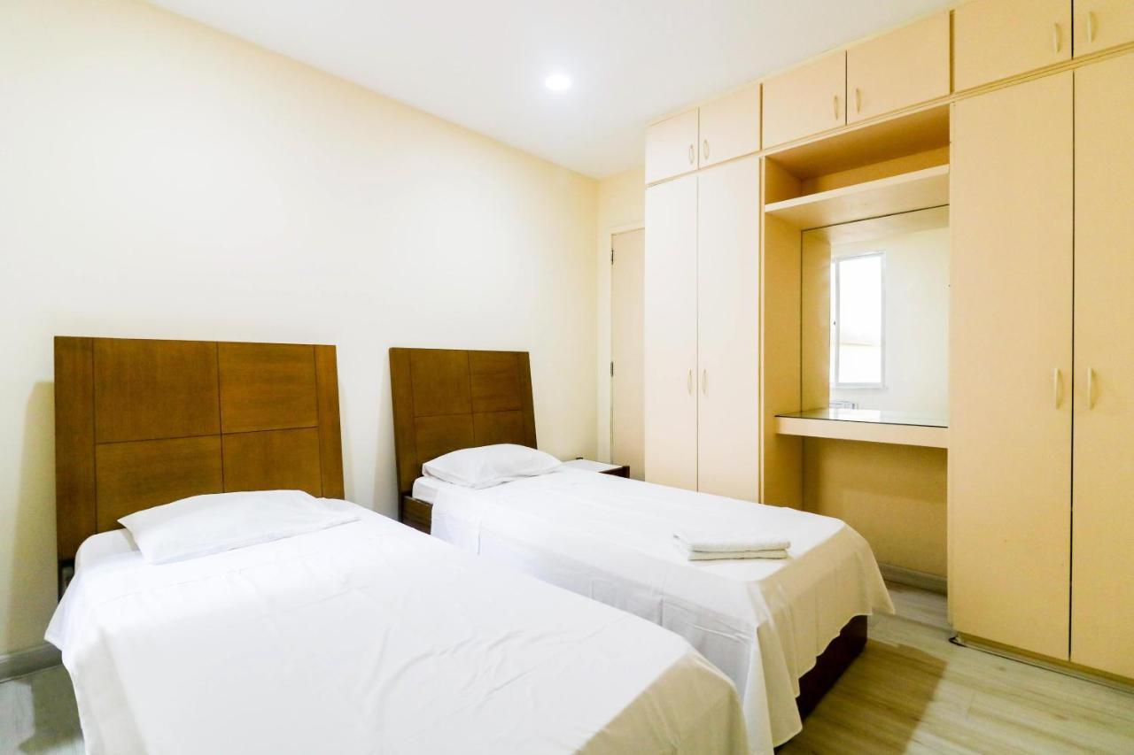 Enorme Apartamento Na Av Atlantica Rio de Janeiro Luaran gambar