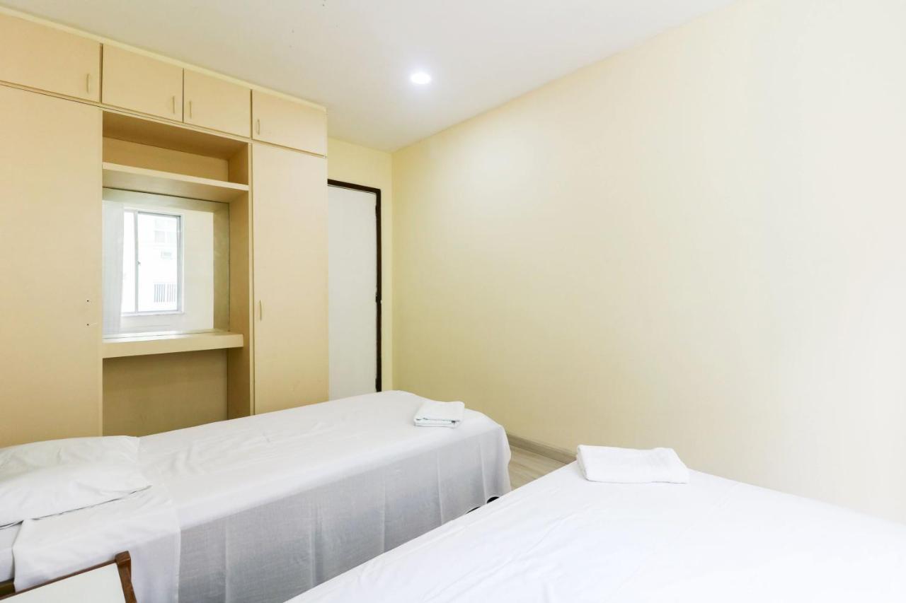 Enorme Apartamento Na Av Atlantica Rio de Janeiro Luaran gambar